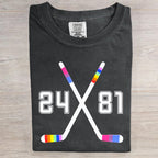 24 81 Heated Rivalry Hockey Gay Art Print T-Shirt
