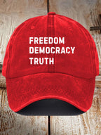Unisex FDT Print Baseball Cap