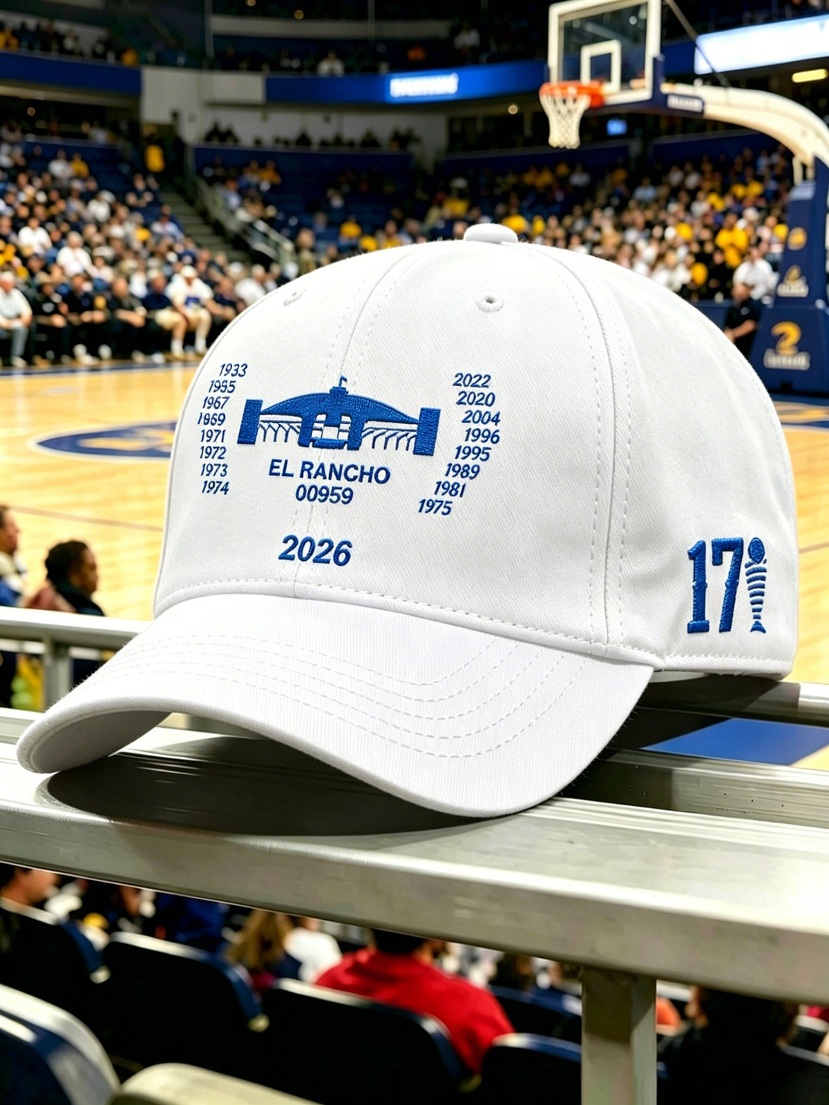 Puerto Rican Basketball Printed Cap