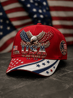 USA 250th Anniversary Printed Hat