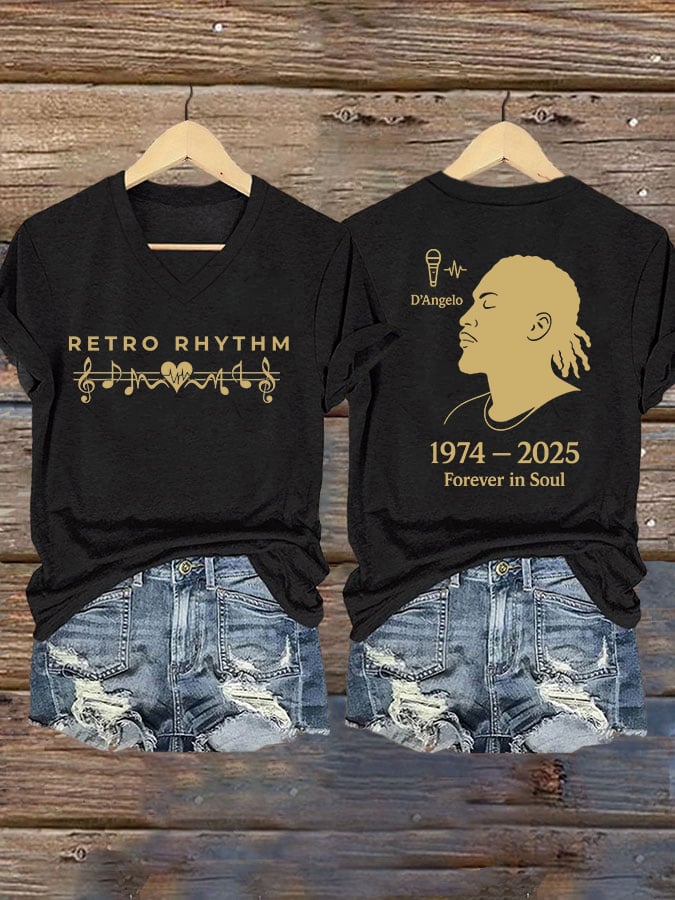 Women's Casual Commemorative Singer T-Shirt
