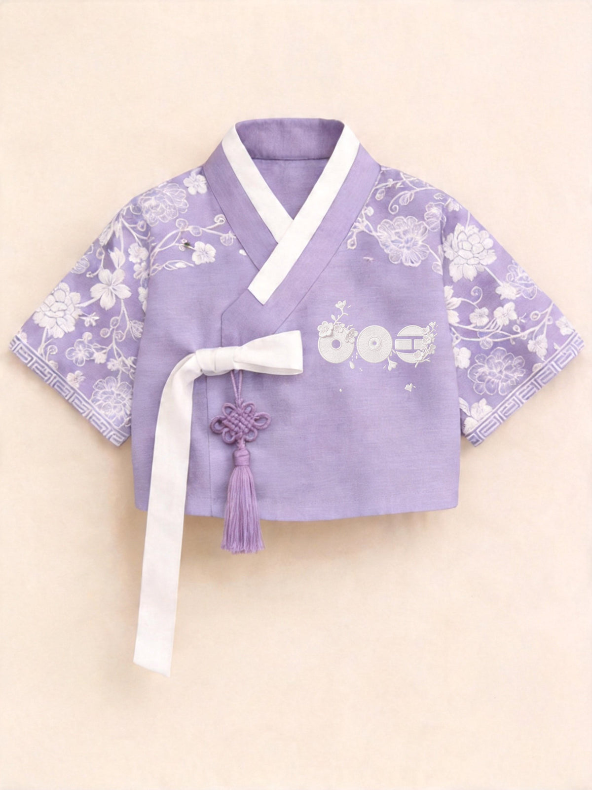 Women Concert-Inspired Jeogori Hanbok Top With Tassel