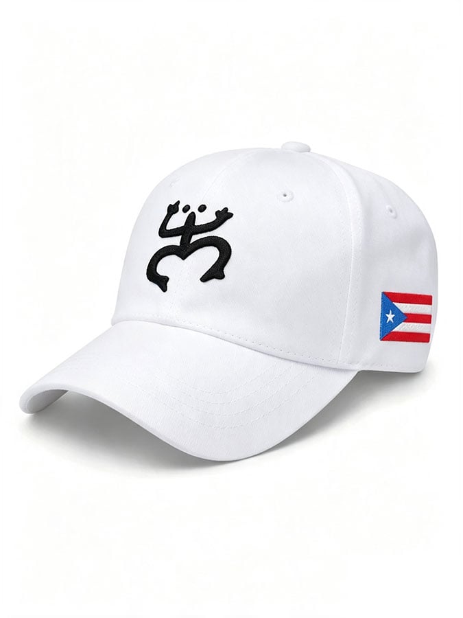Unisex Puerto Rico Print Hat