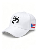Unisex Puerto Rico Print Hat