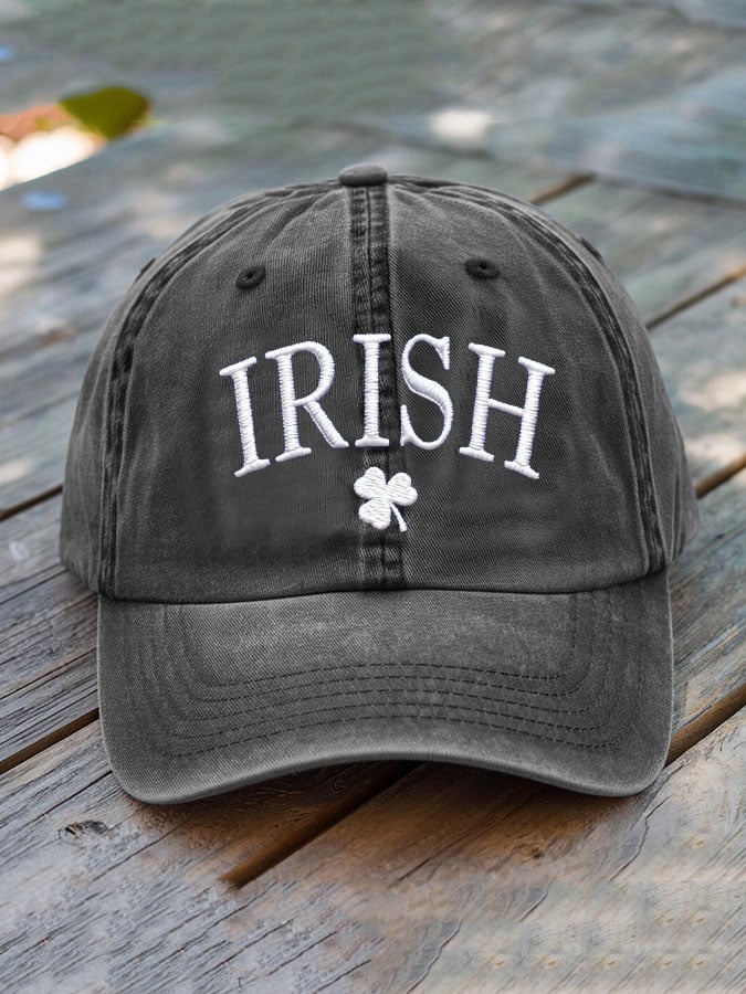 Unisex St. Patrick's Day Baseball Cap