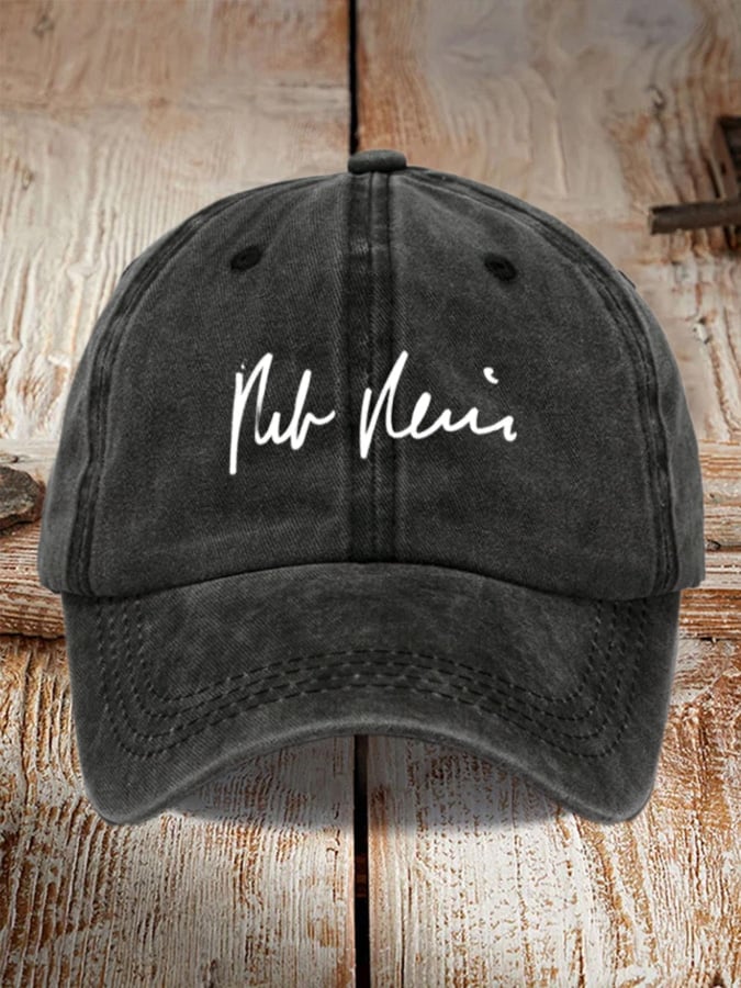 Unisex Film Legend Tribute Classic Film Lover Baseball Cap