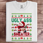 Funny Santas Christmas Art Print Sweatshirt