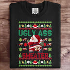 Funny Santas Christmas Art Print Sweatshirt