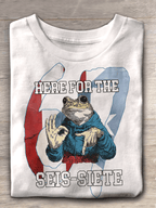 Puerto Rico Singer Benito Bowl Printed T-shirts