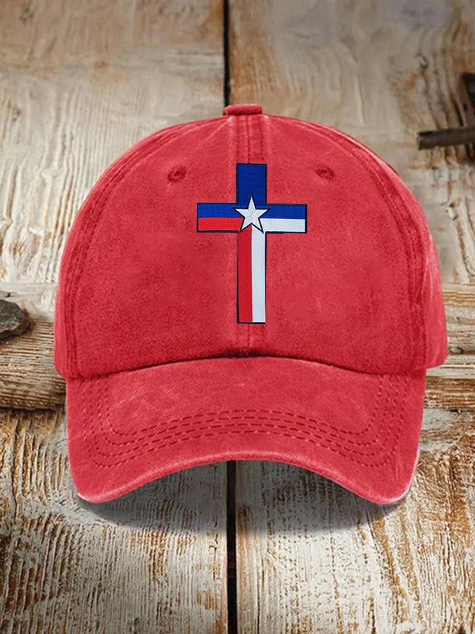 Unisex  Texas Strong Printed Hats