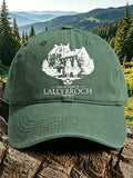Retro Take Me Home To Lallybroch Print Baseball Cap