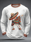Men's Cinco De Mayo Print T-Shirt
