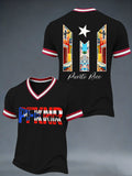 Men's Puerto Rico Pfknr Printed T-shirts