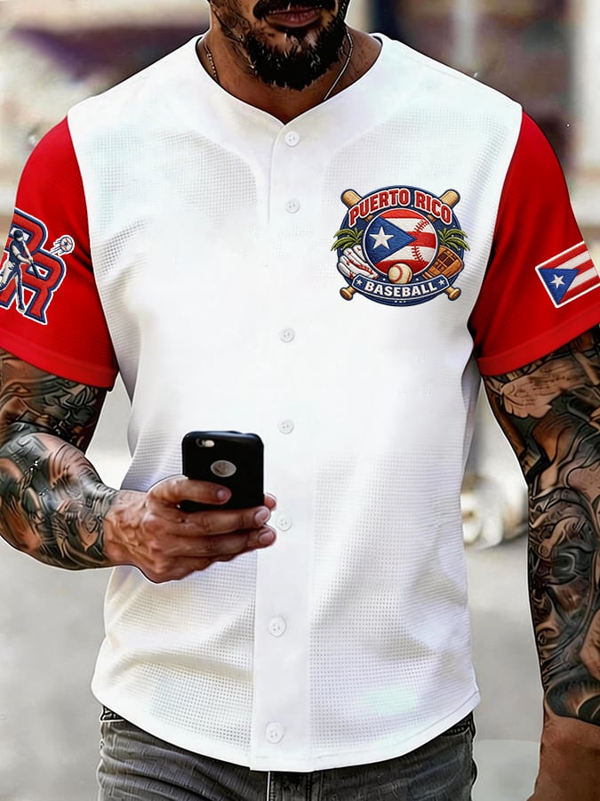 Men's Baseball  Shirt