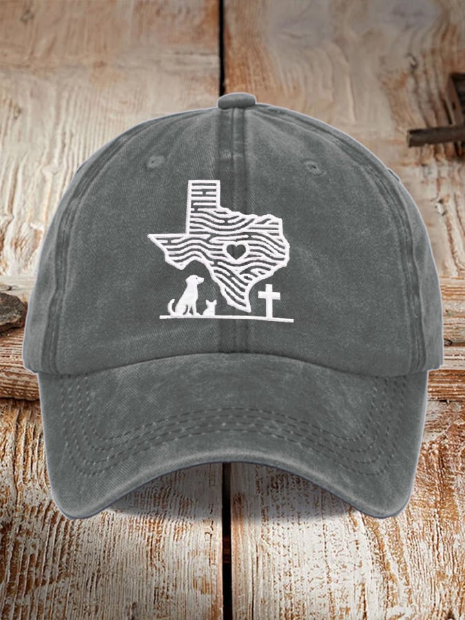 Unisex Texas Pet Relief Baseball Cap