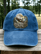 Unisex Fly Free Jackie Printed Hat