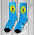 Puerto Rico's Tree Frog Pool Colorful PfknR Printed Socks