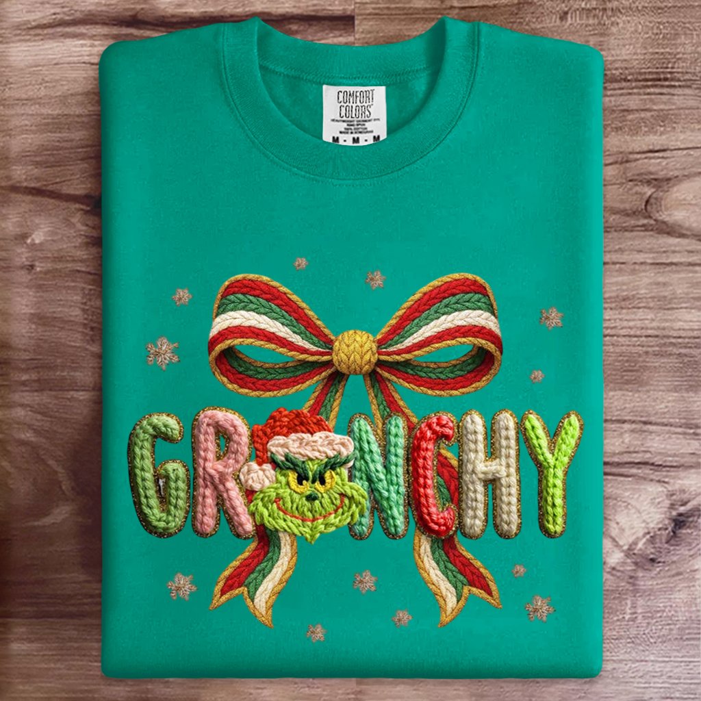 Movies Christmas Art Print Sweatshirt