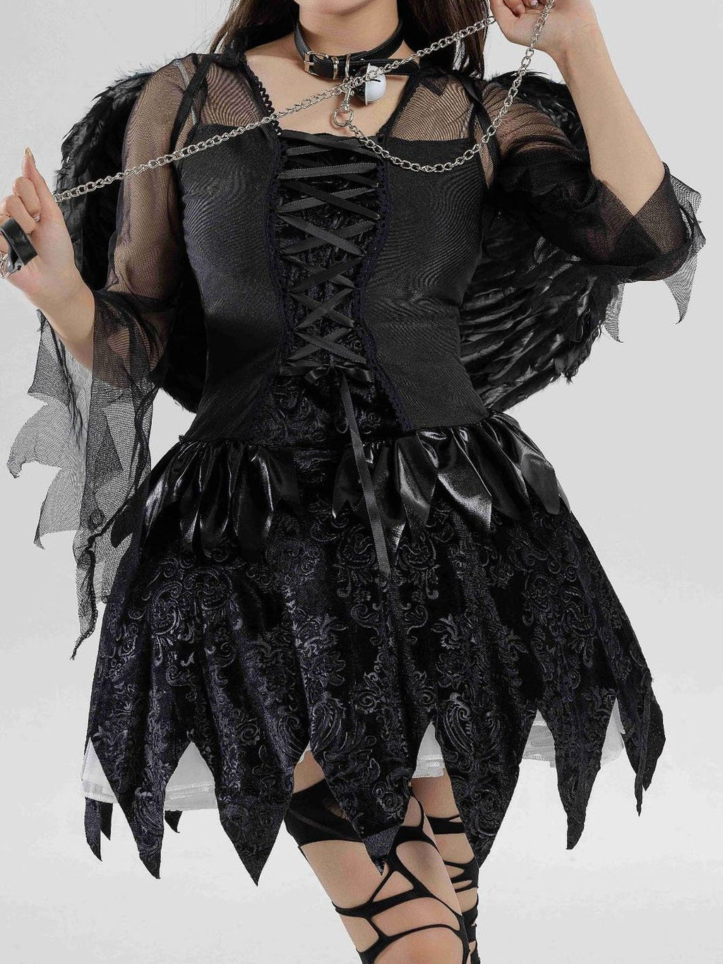 Halloween Dark Angel Uniform