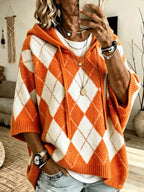 Women's Casual Print Hoodie