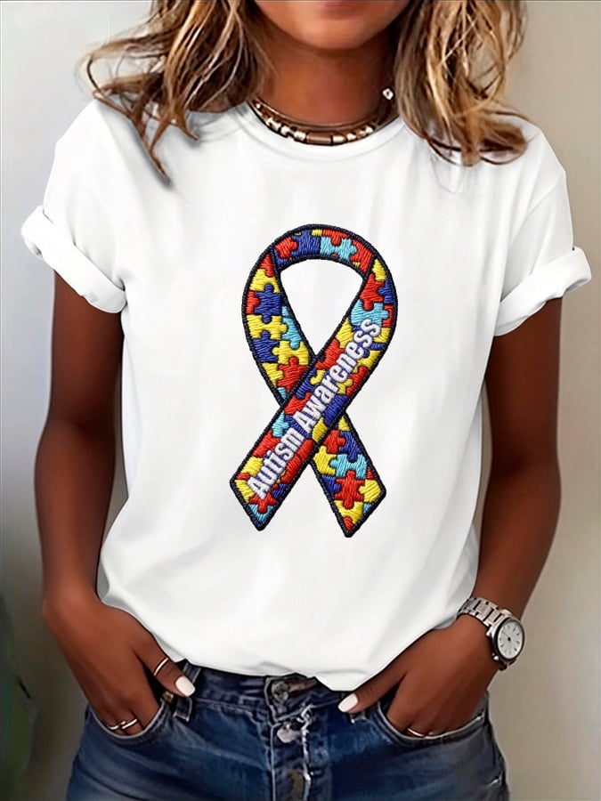 Women's Autism Awareness T-Shirt