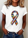 Women's Autism Awareness T-Shirt