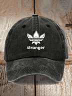 Stranger Printed Baseball Cap