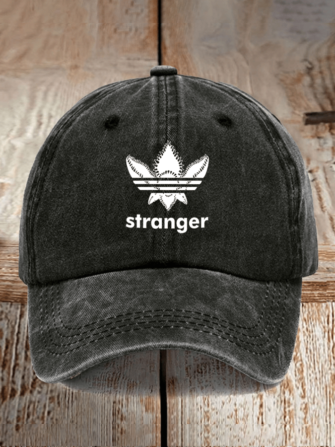 Stranger Printed Baseball Cap