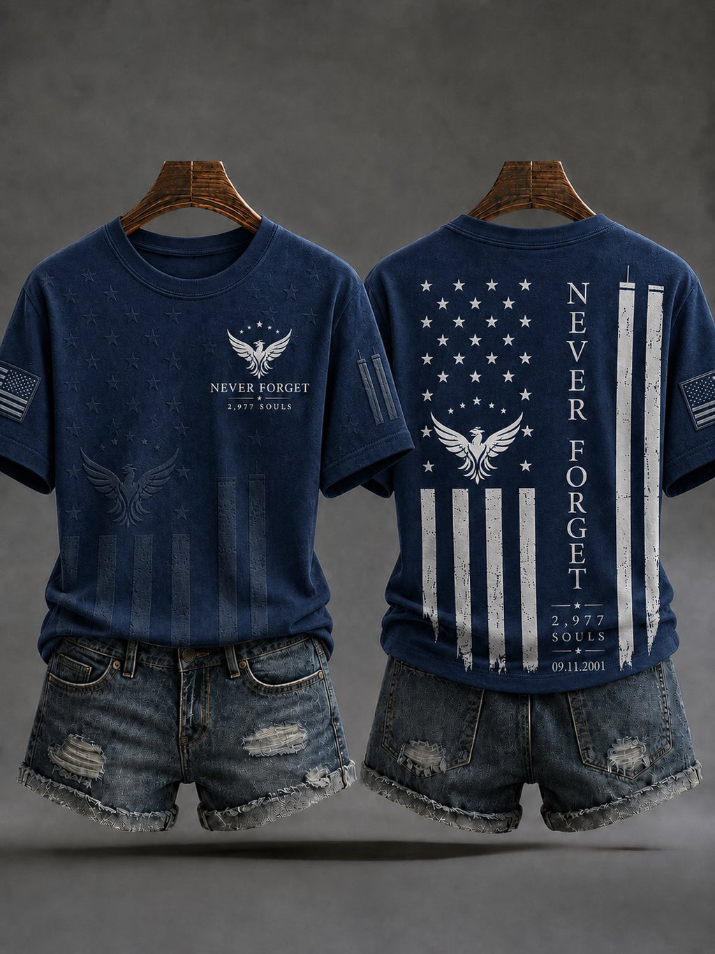 Women's 911 Memorial Graphic Top
