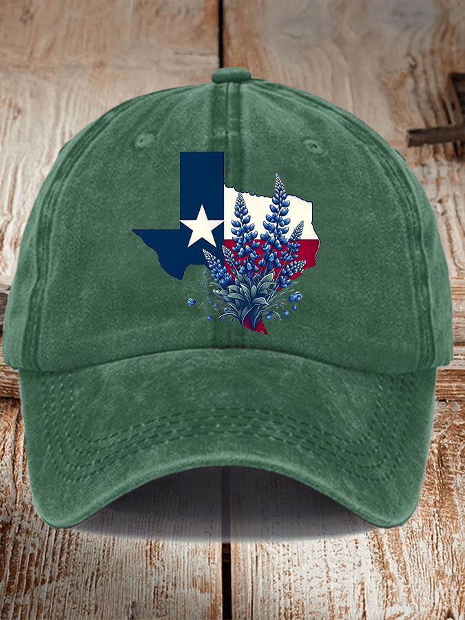 Texas Strong Printed Hat