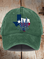 Texas Strong Printed Hat
