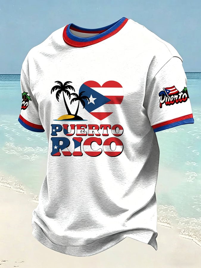 Men's Puerto Rico T-shirt