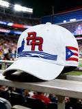 Unisex Puerto Rico Baseball Print Hat