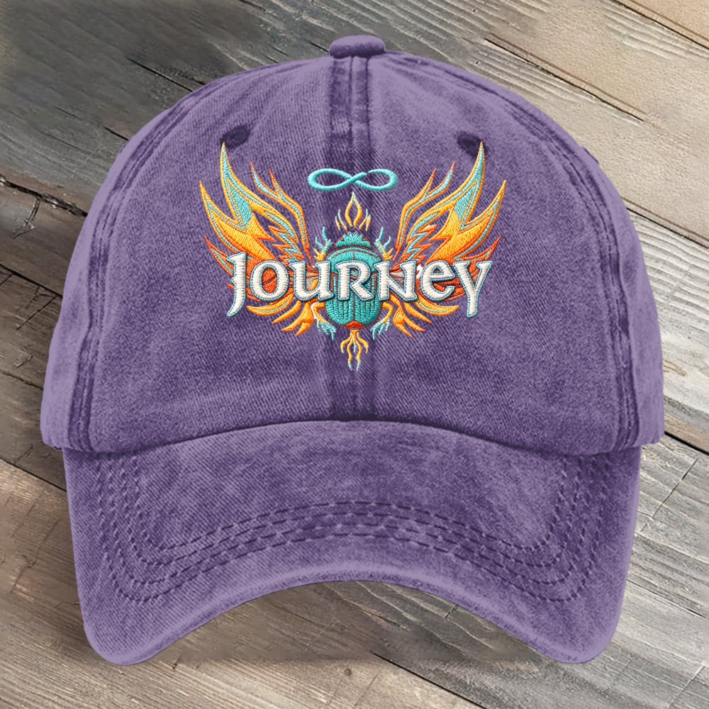 Journey Final Frontier Tour 2025 Art Printed Cap