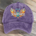 Journey Final Frontier Tour 2025 Art Printed Cap