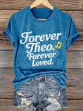 Women's Forever Loved  Print Shirt