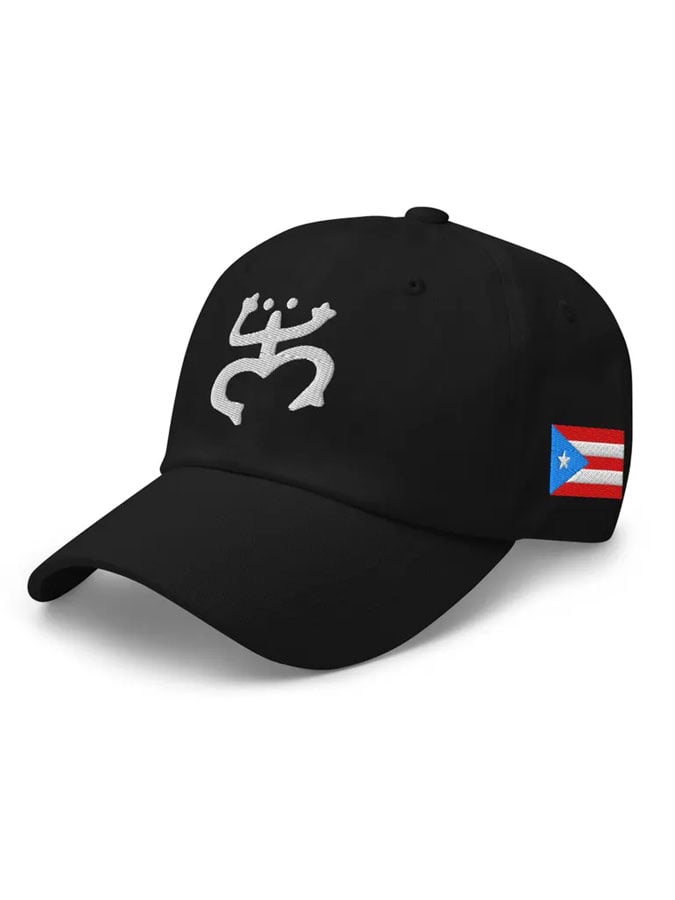 Unisex Puerto Rico Print Hat