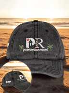 Unisex Puerto Rico Pride Art Printed Hat