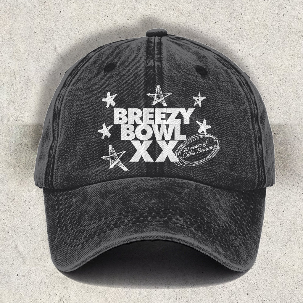 Unisex Breezy Bowl XX Tour Printed Baseball Cap