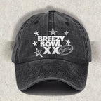 Unisex Breezy Bowl XX Tour Printed Baseball Cap