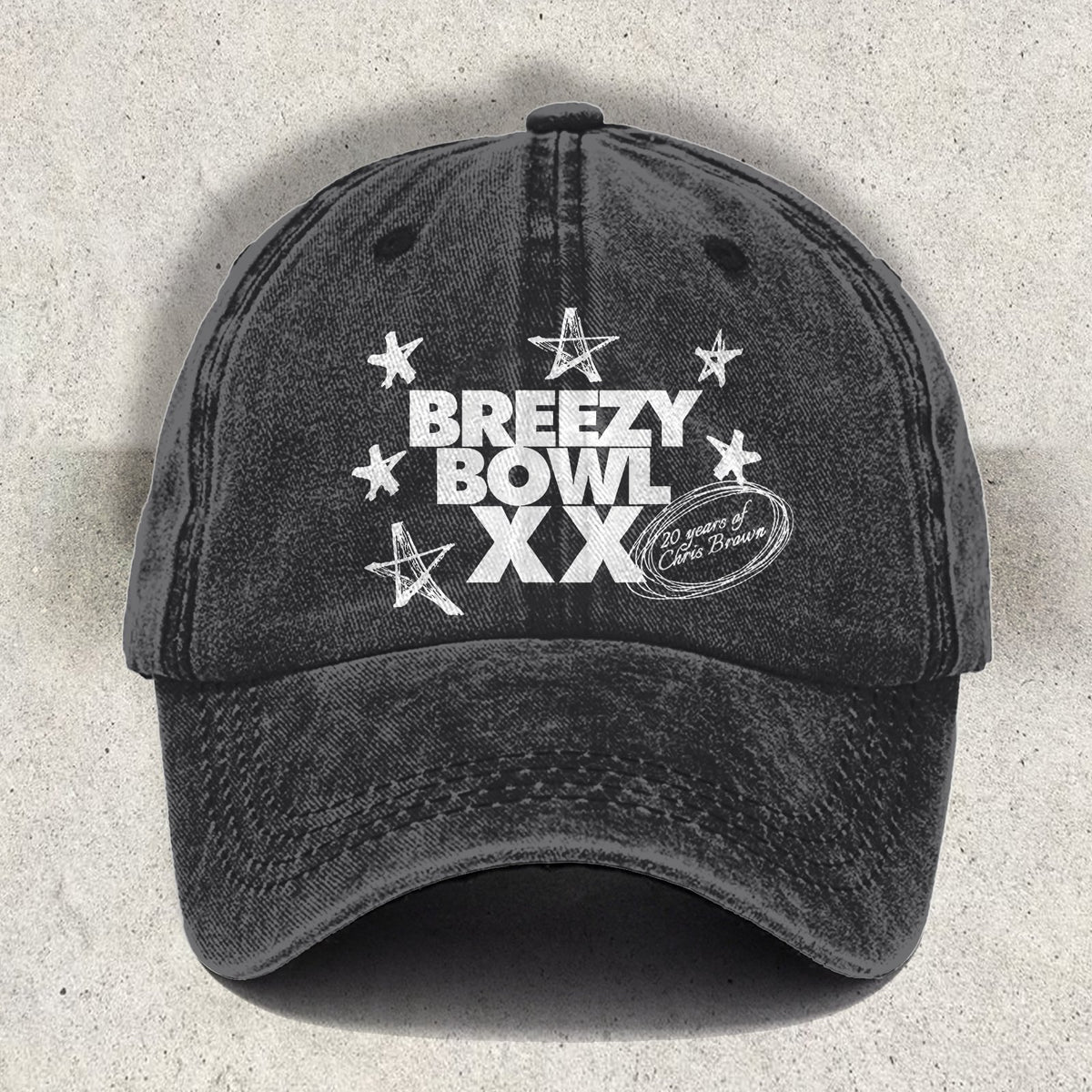 Unisex Breezy Bowl XX Tour Printed Baseball Cap