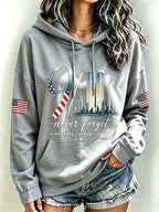 Women's Never Forget September 11 Print Top