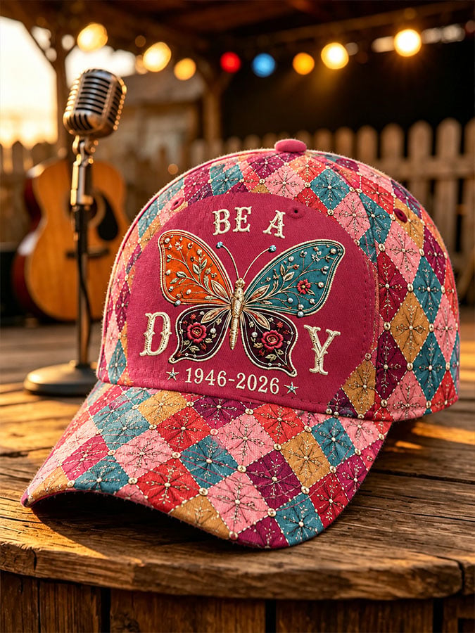 Unisex Printed Baseball Cap