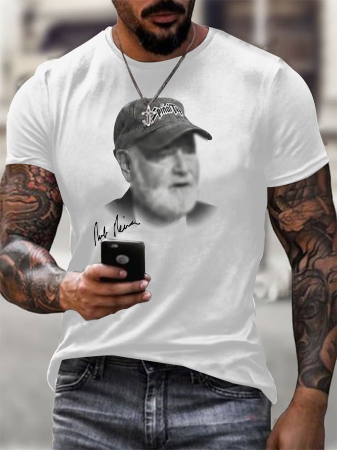 Men's Hot Print T-Shirt