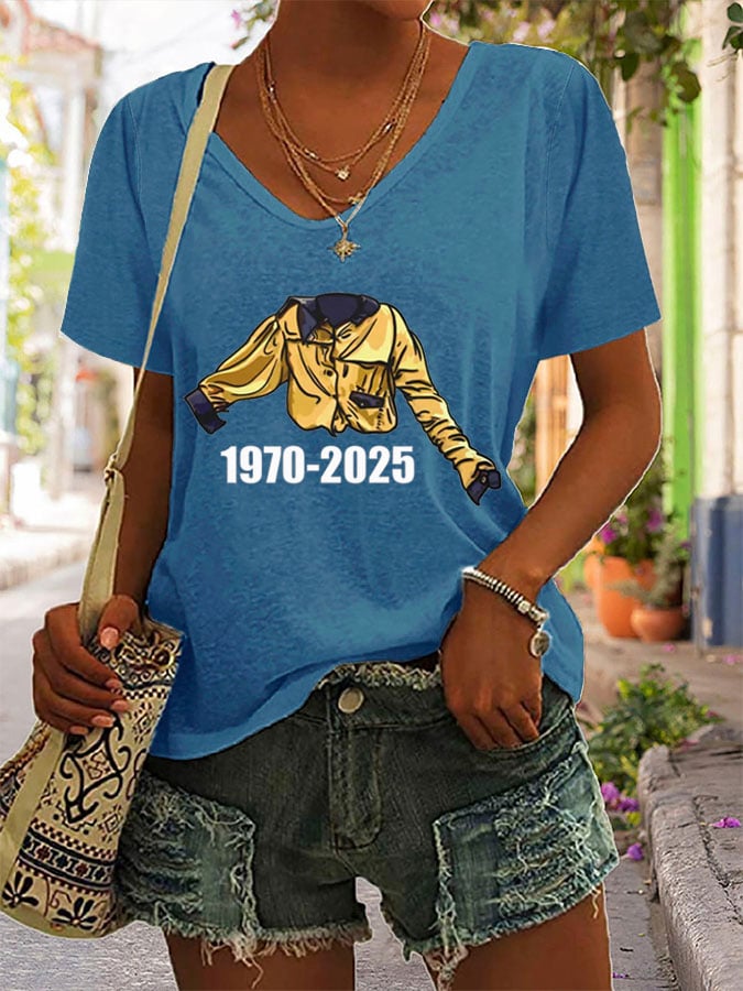 Women's Commemorate Print T-Shirt