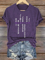 Women's Kawaii Kpop Fan T-shirt