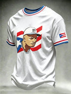 Men's Roberto Clemente Day Print Short-Sleeve T-Shirt