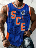 Men's PUERTO RICO basketball Print Tank Top