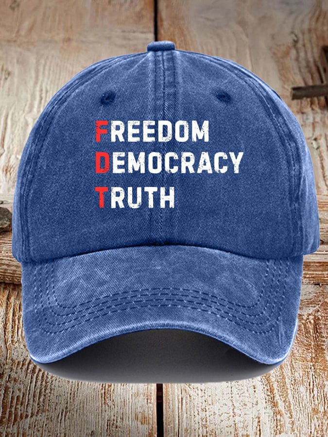 Unisex FDT Print Baseball Cap