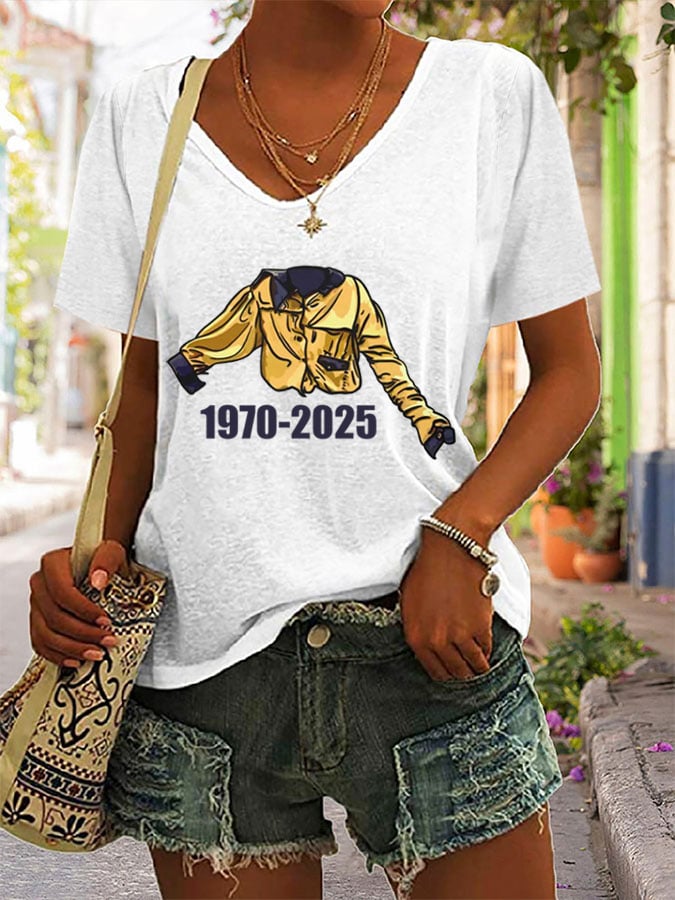 Women's Commemorate Print T-Shirt